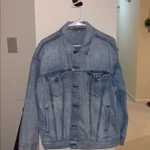 Free People Denim Jacket